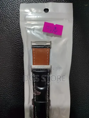 Fitbit Versa 3,4 Sense 2, Sense Leather Strap