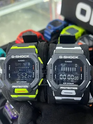 Gshock Digital Wristwatch. In Black