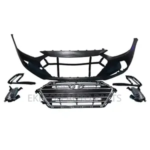 Complete Front Bumper Hyundai Elantra 2016 2017
