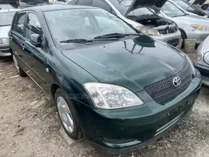 Toyota Corolla Sedan 2004 Green