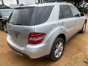Mercedes-Benz M Class ML 350 4Matic 2007 Silver