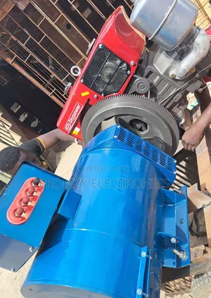 Basic Diesel Generator 1115 Engine With 20kva Alternator Coi