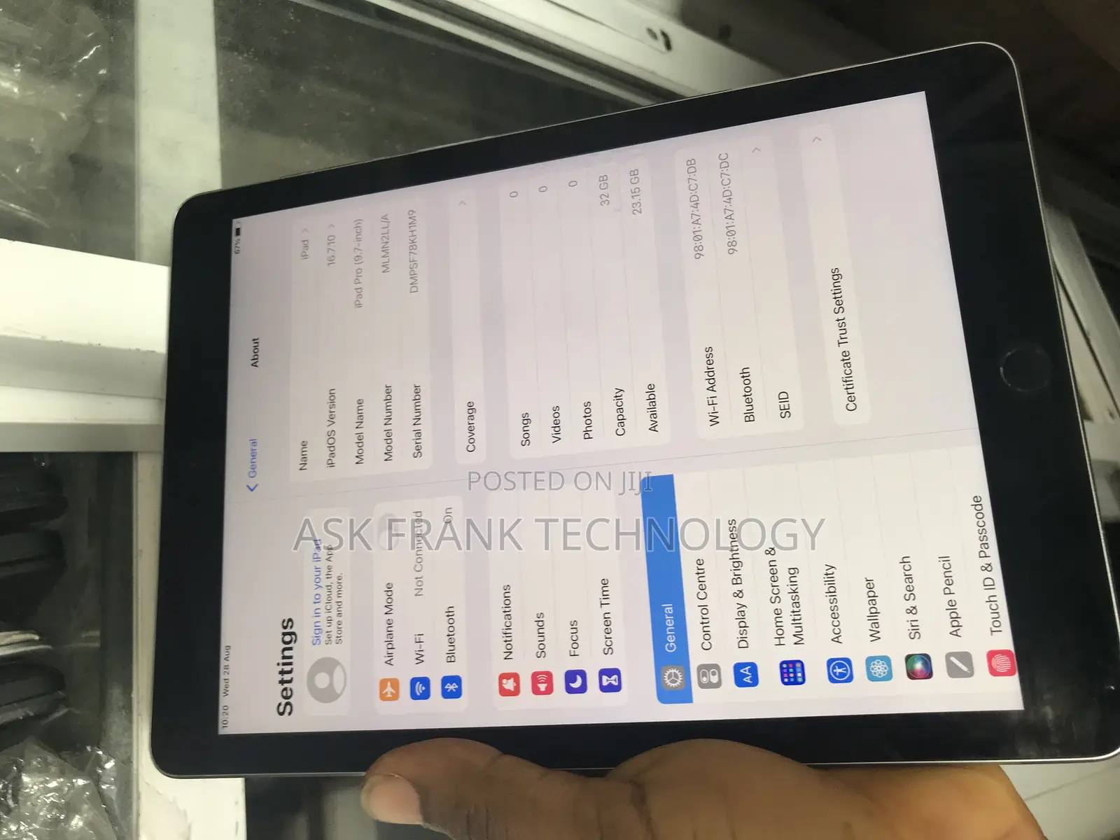 Apple iPad Pro 32 GB Silver