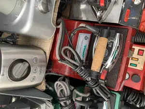 Industrial Steam Irons for Laundry and Fashion