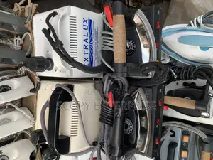 Heavy Duty Steam Irons for Laundry and Fashion