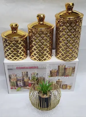 3 Set Airtight Storage Containers/Canisters
