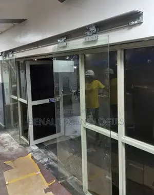 Automatic Sliding Door Sensor Adjustment Service