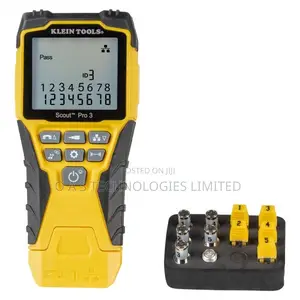 Klein Tools Vdv501-851 Cable Tester Kit With Scout Pro 3