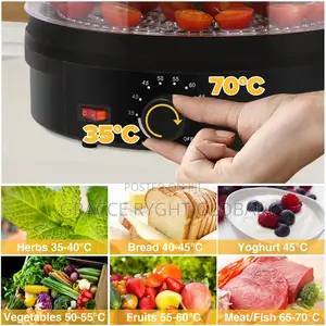 12 Layer Bosch Food Dehydrator