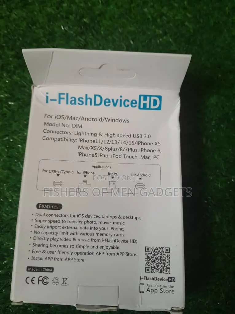 Unified Flash Drive