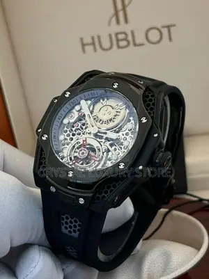 Hublot Quality Luxury Automatic Engine Men Wristwatch