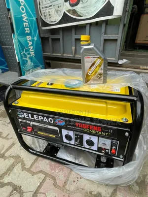 4.5kva Elepaq Constant Petrol Generator 100% Copper