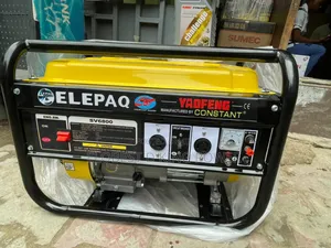 100% Copper Coil Elepaq Constant Petrol Generator