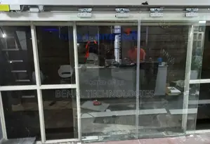 Sensor Installation for Automatic Sliding Doors