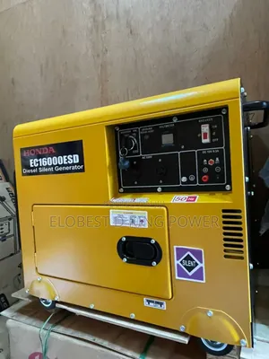 15kva Honda Diesel Generator Key Start 100% Copper