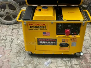 15kva Honda Diesel Soundproof Generator 100% Copper Coil