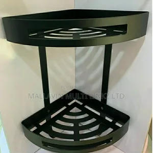 Corner Bathroom Shelf