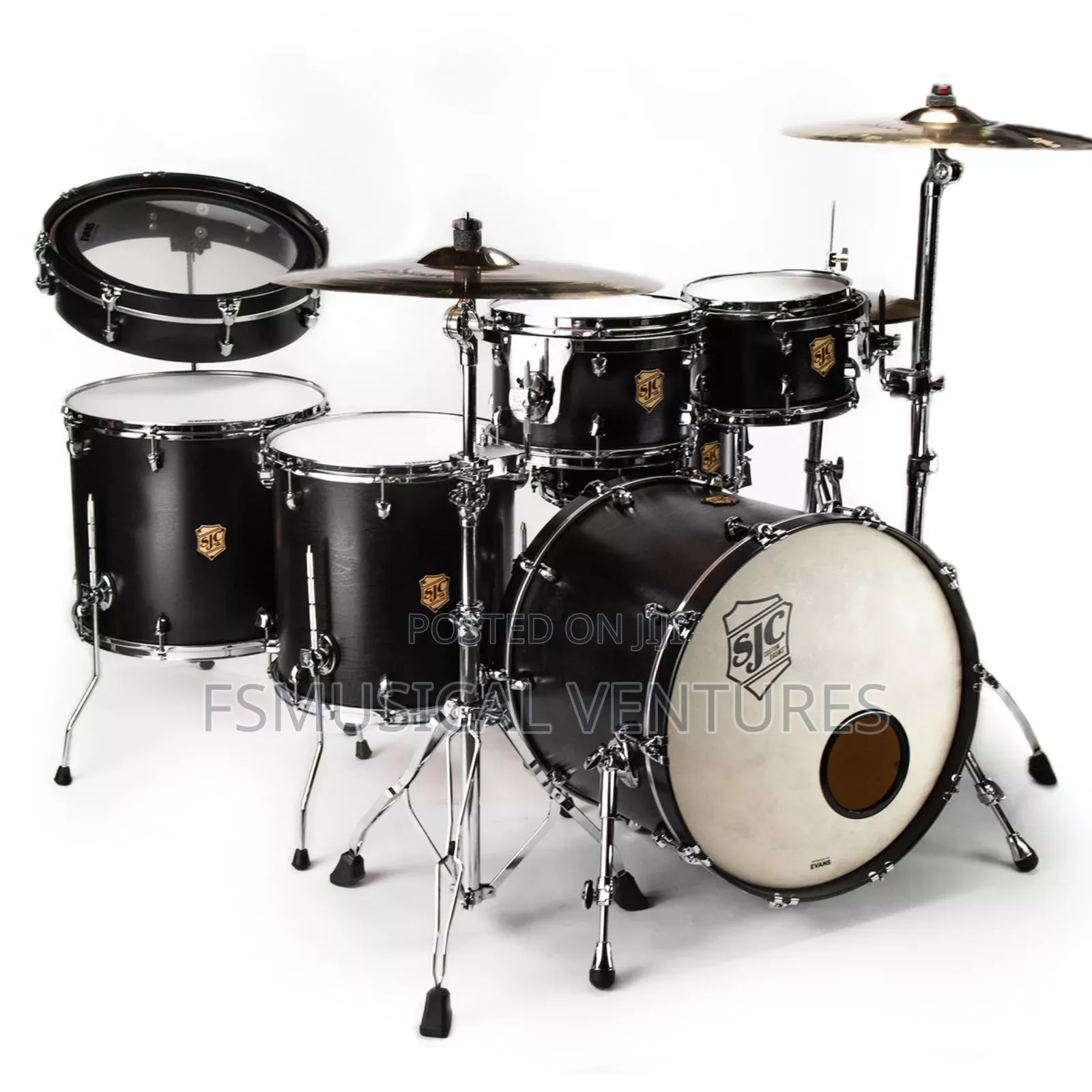 SJC Custom Drum 5 Sets