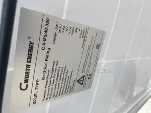 Cworth 350W Half-Cut Monocrystalline Panel
