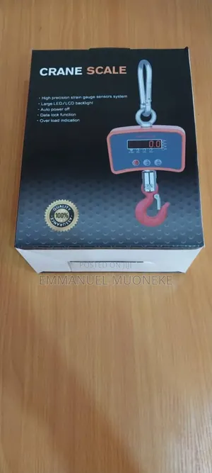 500kg Digital Hanging Scale