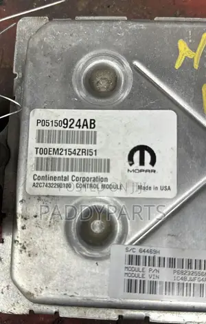 Jeep Wrangler Brain Box 2007-2020