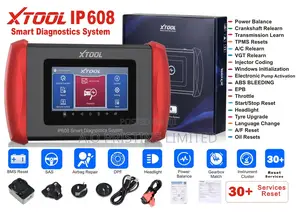 Xtool Ip608 Car Scanner