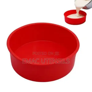 Silicon Cake Baking Mould