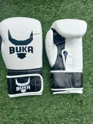 Buka Boxing Globes White And Black