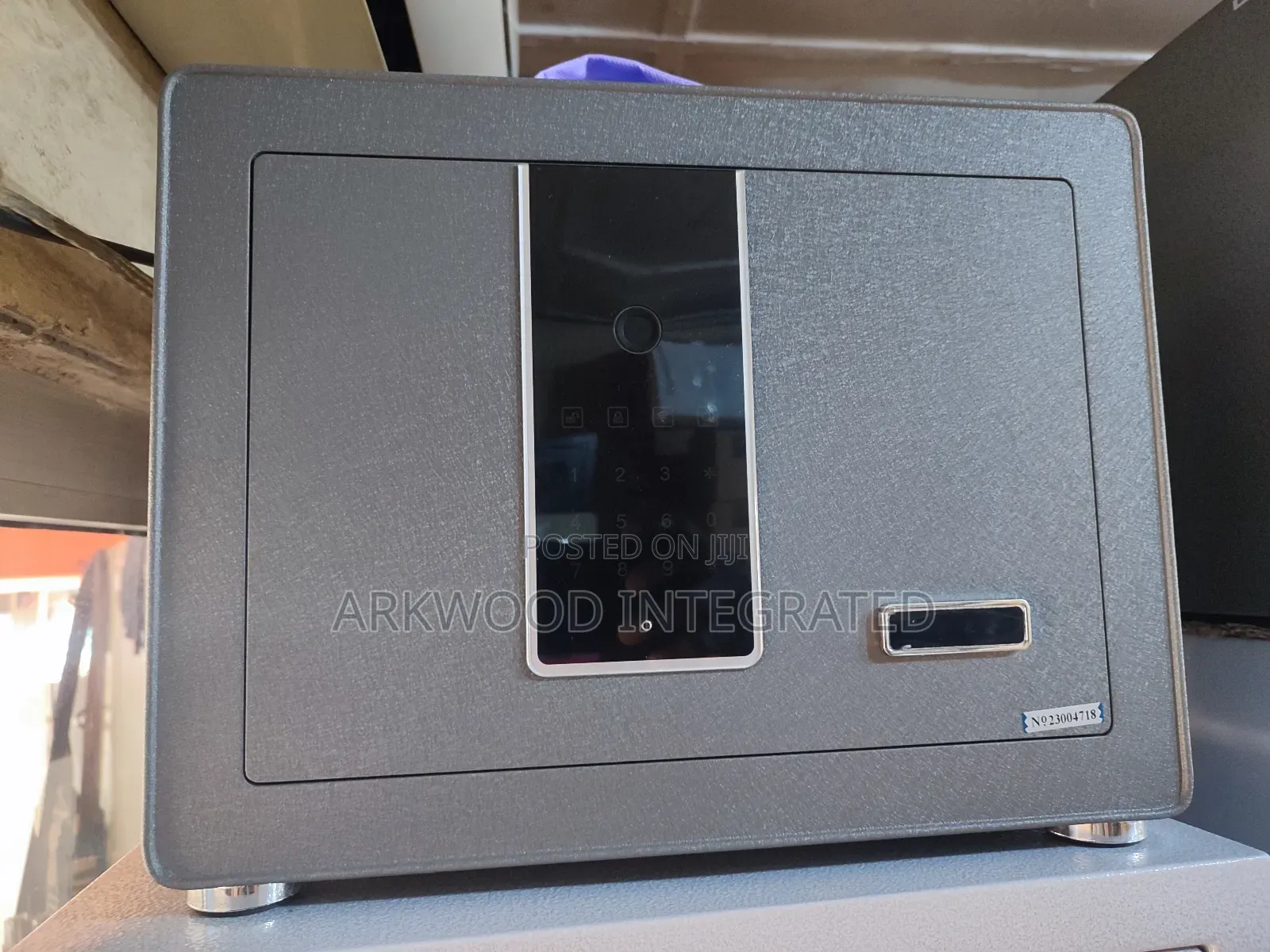 Fire Proof Biometric Safe