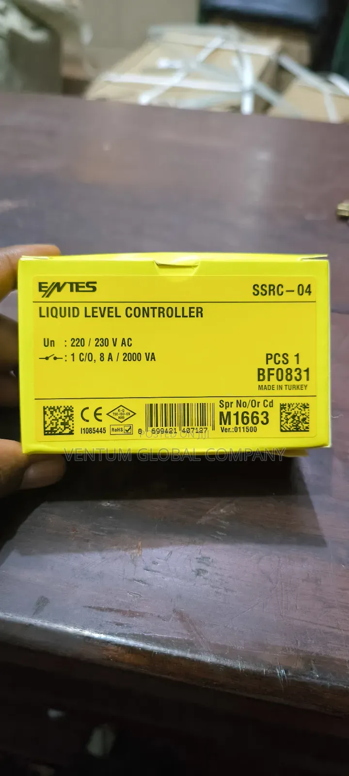 Liquid Water Level Relay