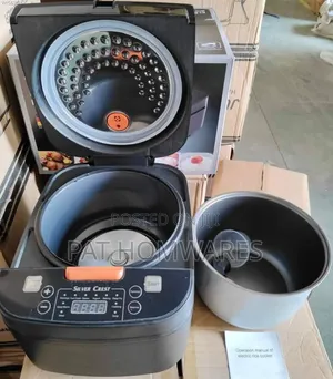 Silver Crest Electric Automatic Rice Cooker 5 Liter