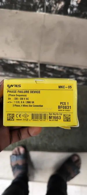 MKC-05 Entes Phase Failure Relay 3phase