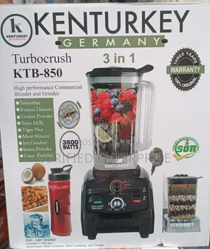 Kenturky Crusher Blender - 3 in 1