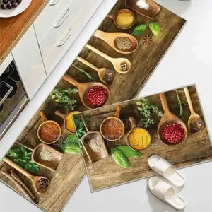 2in1 Kitchen Runner Mat Comes IN Different Design