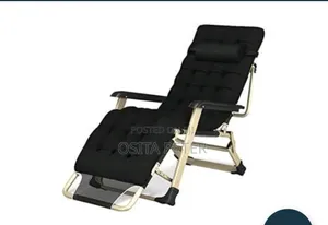 Resting Chair Black Color, Very Beautiful