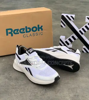 Reebok Floats Ride Fuel White Sneakers