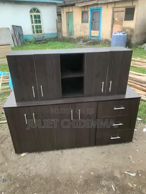 Mini Kitchen Cabinet and Hanging Cabinet
