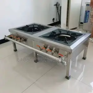 Italian Made 2burners Industrial Cooker
