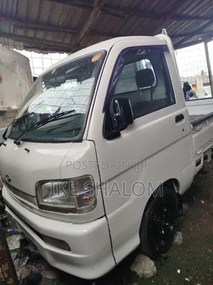 Daihatsu Hiject Pick-Up Truck 2010 White