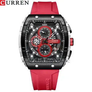 CURREN Rubber Strap