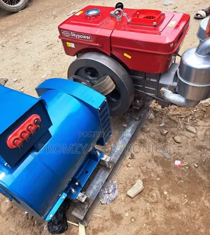 <>Skypower Diesel Generator 1130 Engine With 35kva Coil 100%