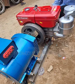 (Skypower Diesel Generator 1125 Engine With 25kva Coil)