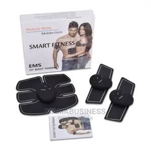 Smart Fitness Six Pack Ems Muscle Toning Stimulator