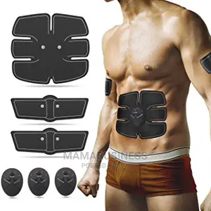Smart Fitness Six Pack Ems Muscle Toning Stimulator