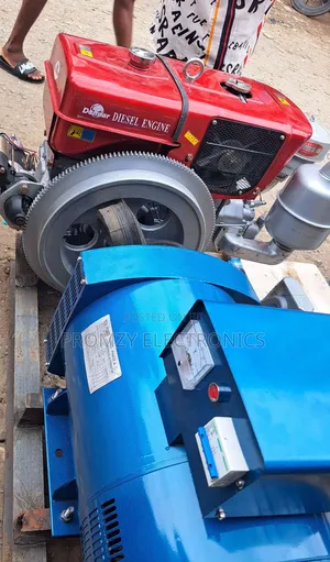 Demar Diesel Generator 1125 Engine With 30kva Coil