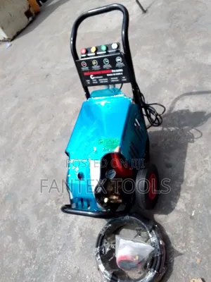High Pressure Washing Machine.
