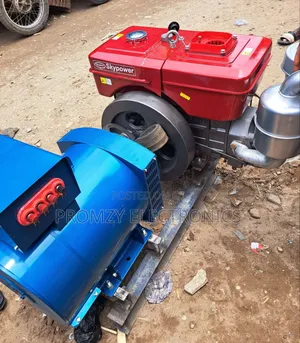 ><Skypower Diesel Generator 1130 Engine With 37.5kva Coil