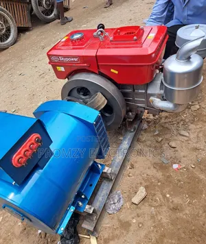 ♡◇37.5kva Skypower Basic Diesel Generator With 1130 Engine