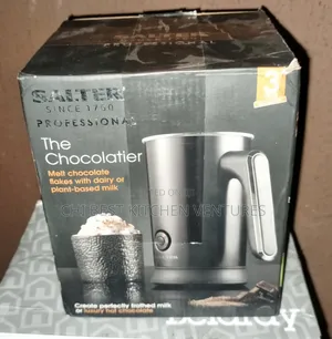 Salter Hot Chocolate Maker-Non-Stick Cordless Milk Frother