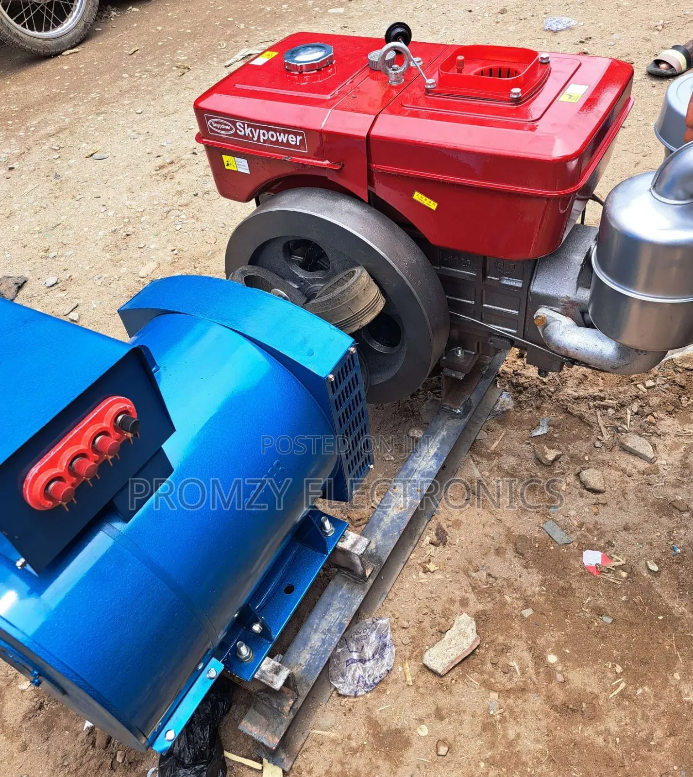 ==15kva Basic Diesel Generator With 1115 Engine
